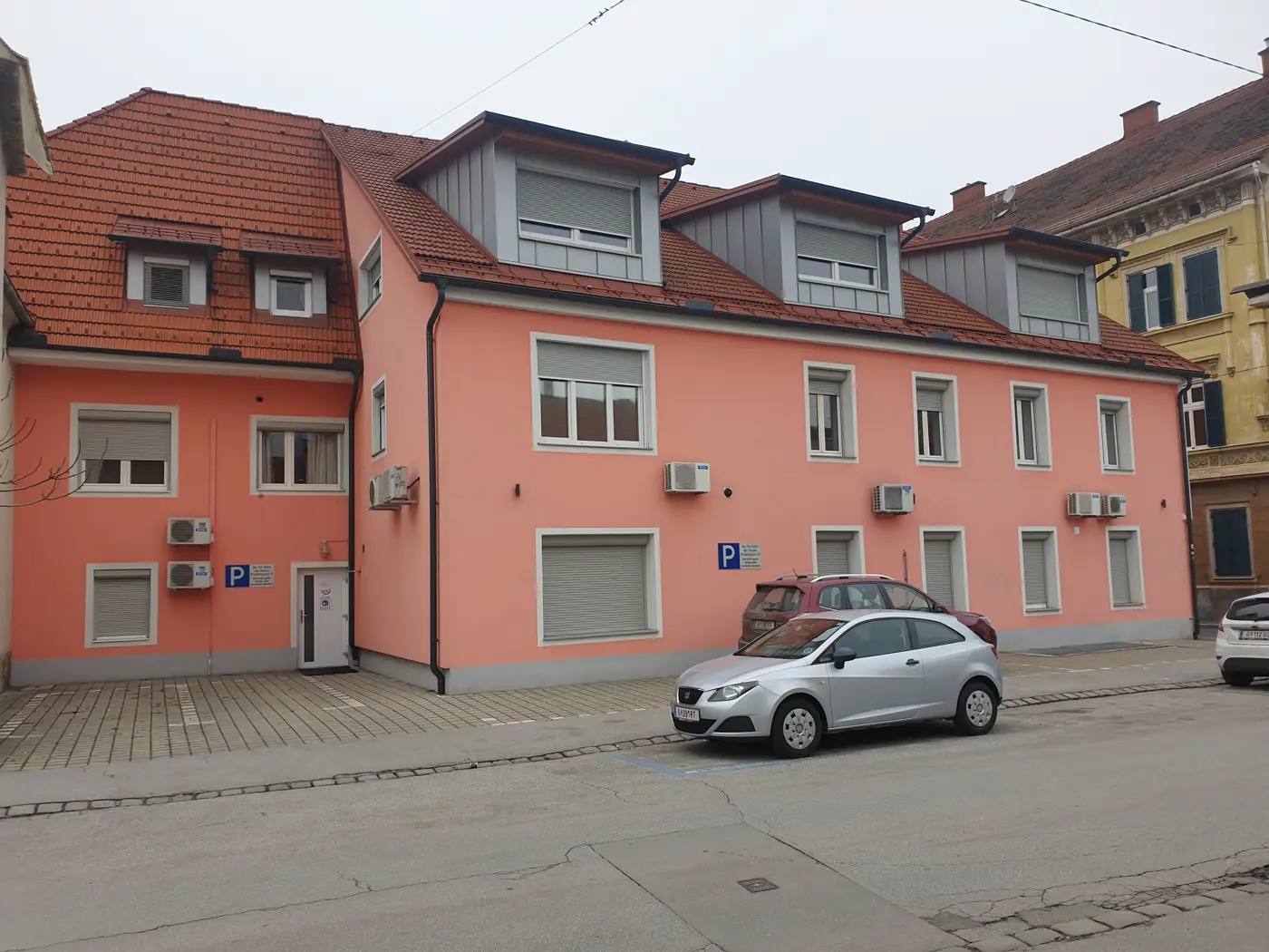 Laufhaus Prankergasse 21 in Graz-Gries, Außenansicht